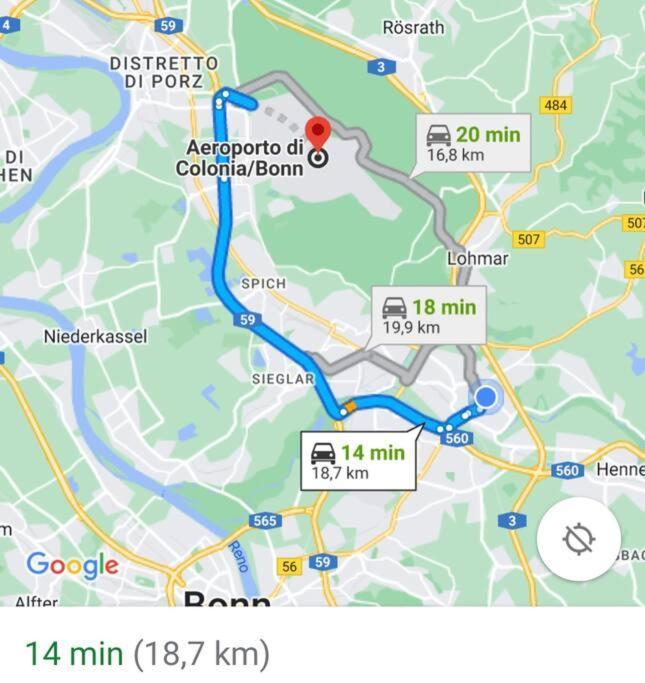 Villa Mit Pool Siegburg Kültér fotó